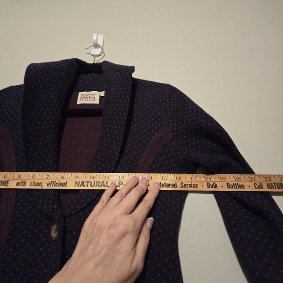 Anthropologie Rosie Neira Jacquard Blazer SM ASO Vampire Diaries Caroline Forbes - Picture 7 of 10